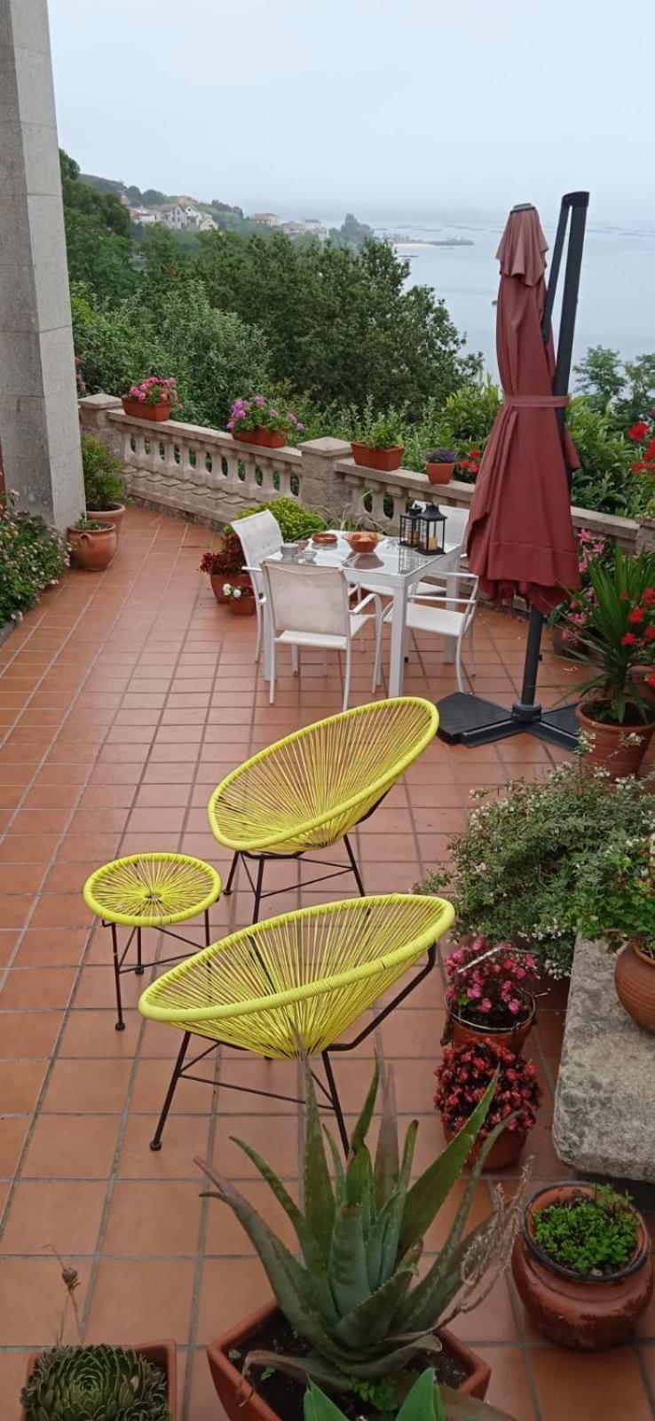 Appartement A Routada à Moaña Extérieur photo